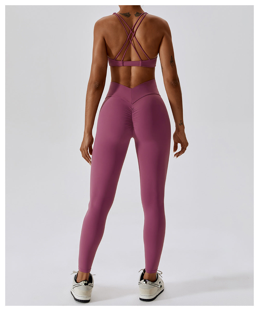 Women's Fashion Quick-drying Beauty Back Exercise Underwear