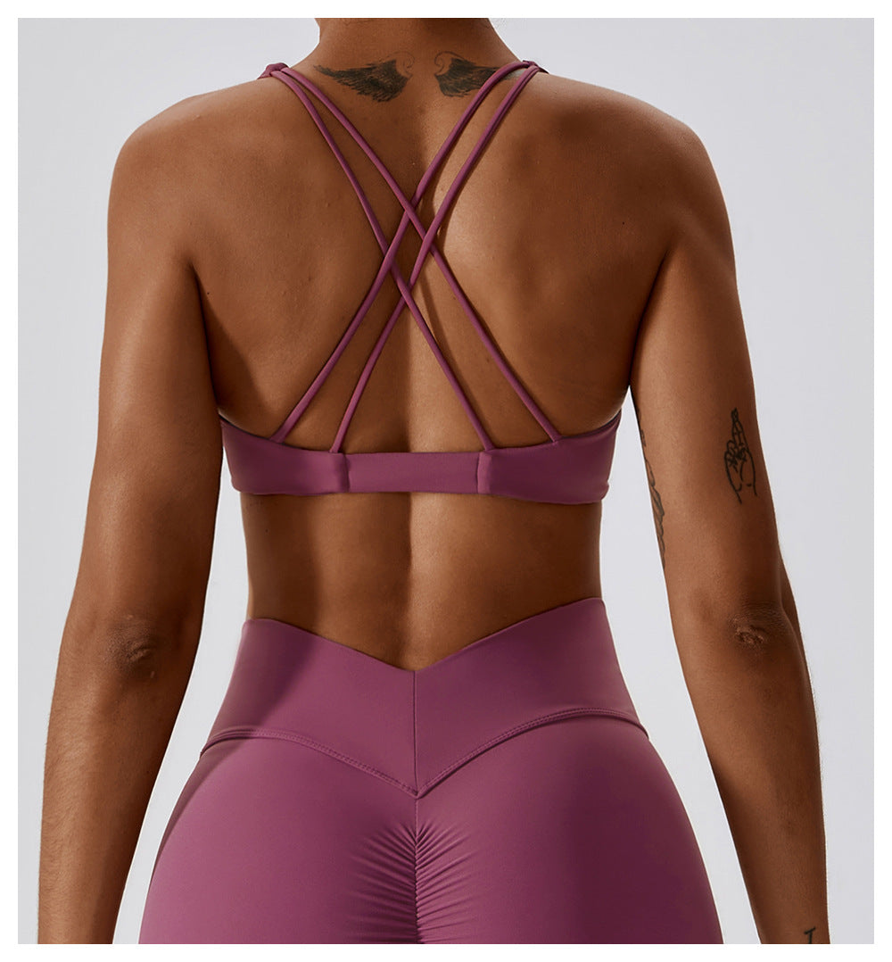 Women's Fashion Quick-drying Beauty Back Exercise Underwear