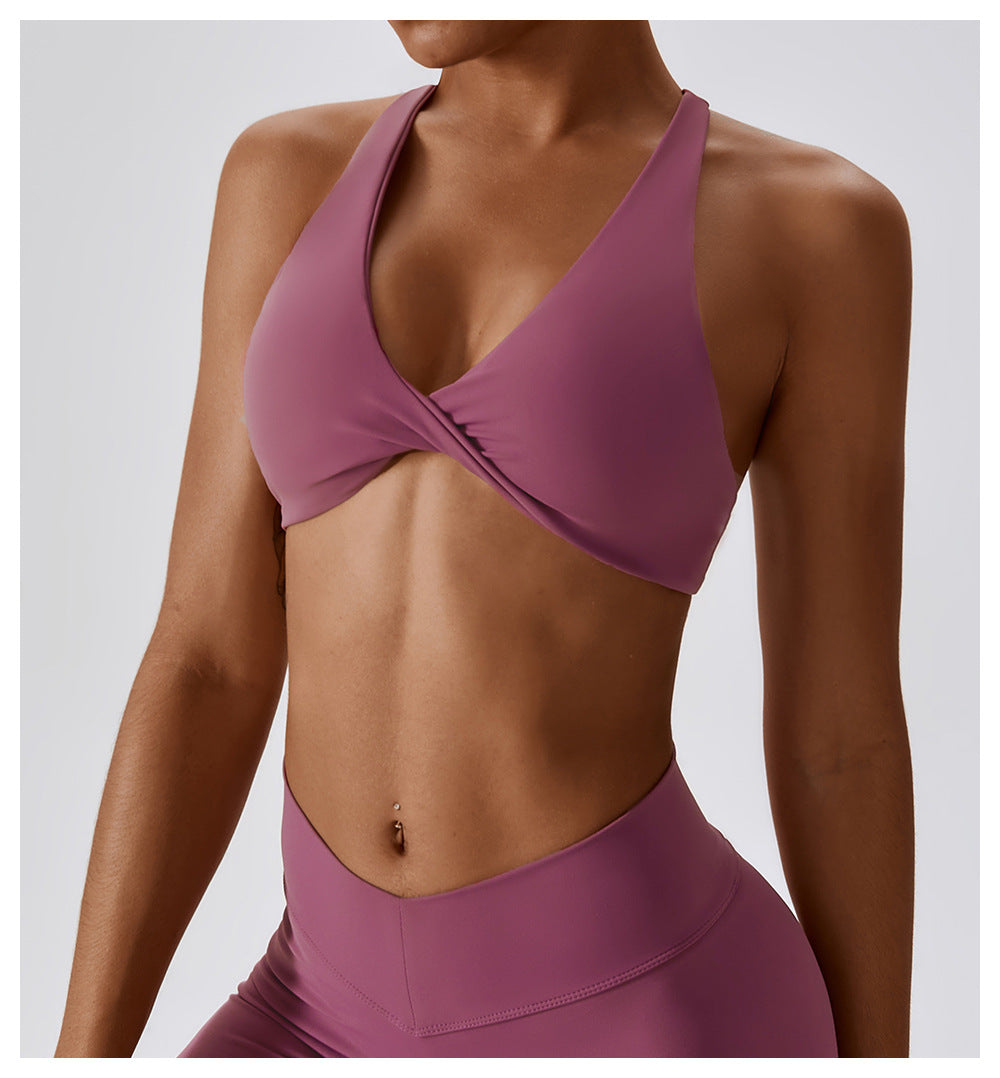Women's Fashion Quick-drying Beauty Back Exercise Underwear