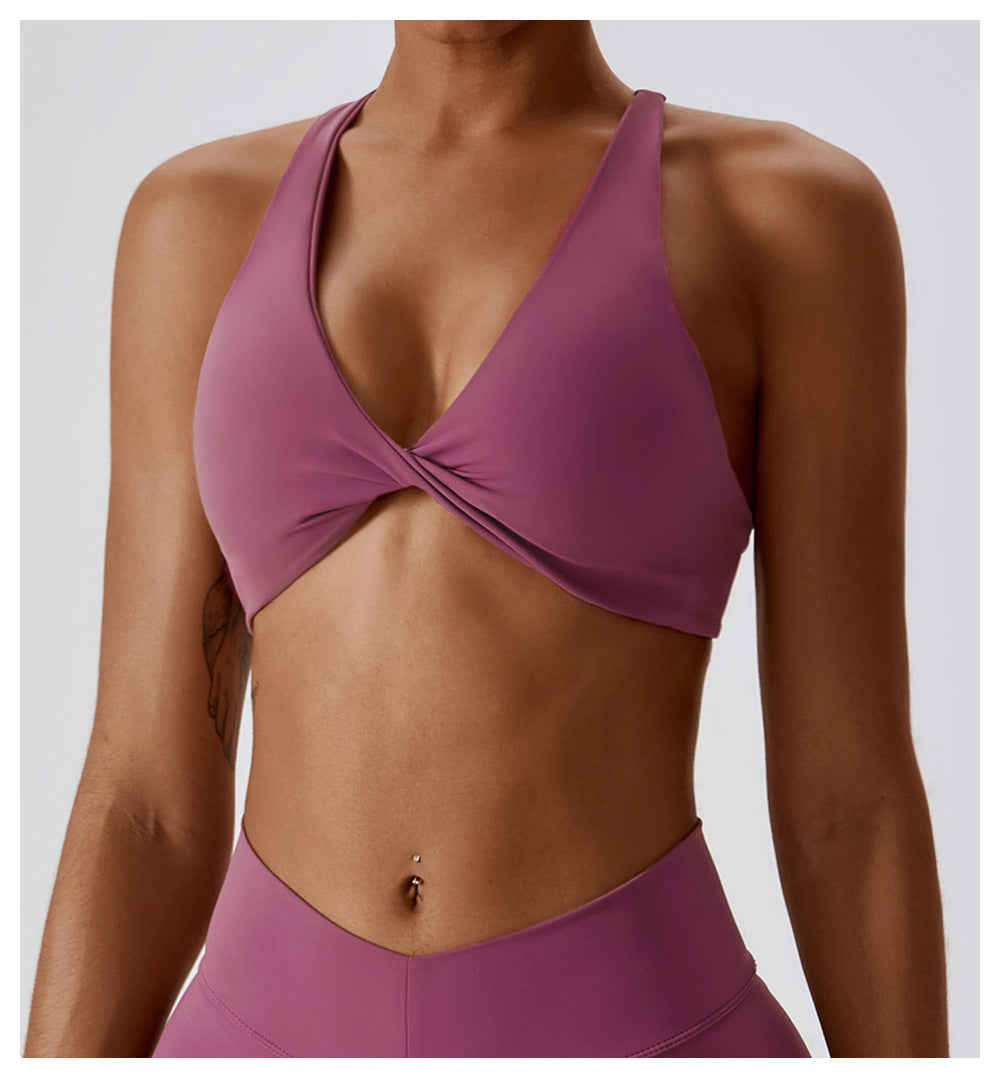 Women's Fashion Quick-drying Beauty Back Exercise Underwear