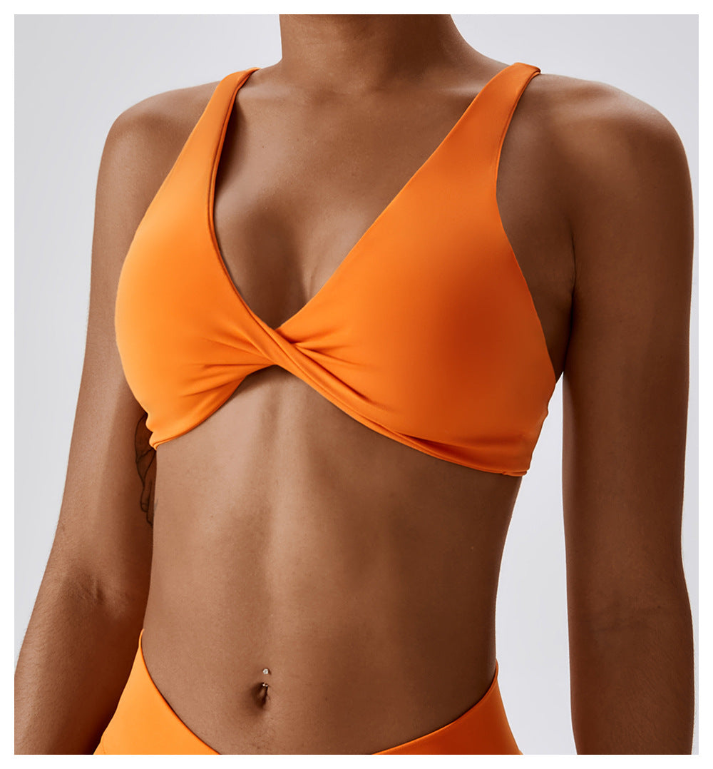 Women's Fashion Quick-drying Beauty Back Exercise Underwear