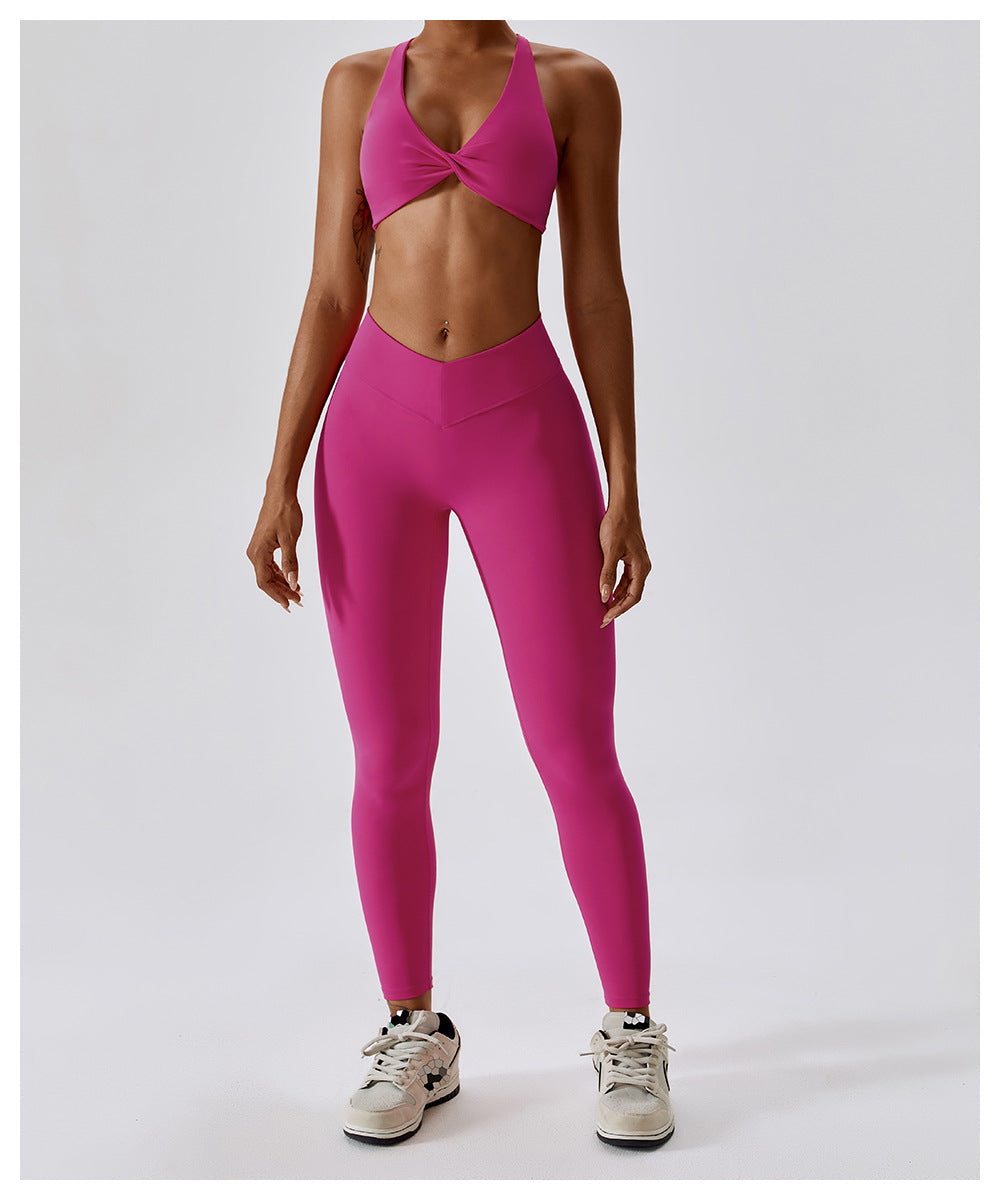 Women's Fashion Quick-drying Beauty Back Exercise Underwear
