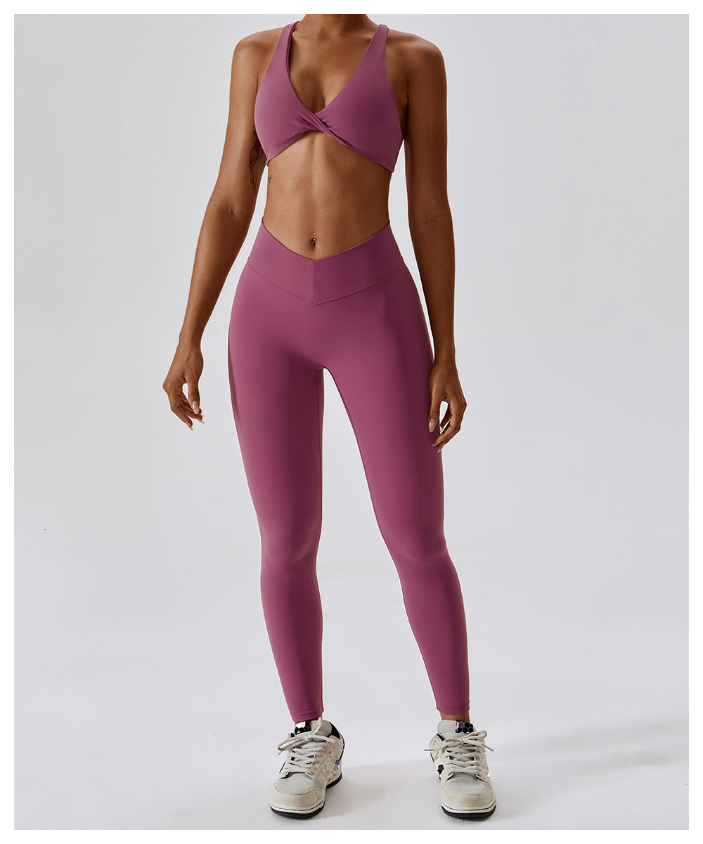 Women's Fashion Quick-drying Beauty Back Exercise Underwear
