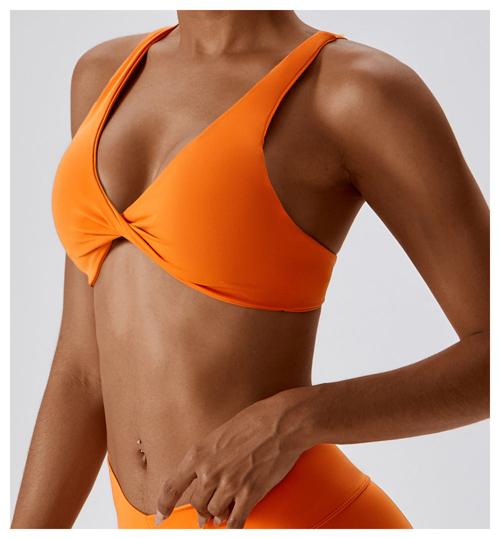 Women's Fashion Quick-drying Beauty Back Exercise Underwear