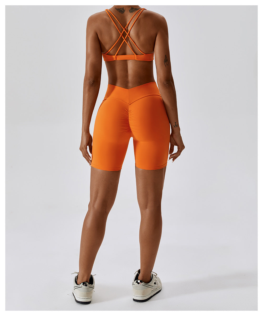 Women's Fashion Quick-drying Beauty Back Exercise Underwear