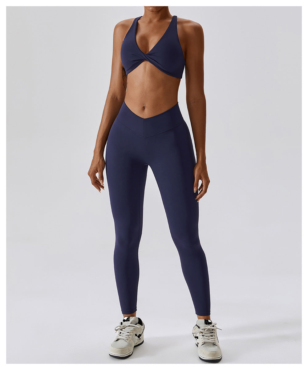Women's Fashion Quick-drying Beauty Back Exercise Underwear