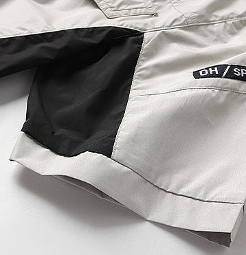 Cooling Air Conditioning Clothes Short Sleeve Large Fan Outdoor Sun Protection Work Uniforms