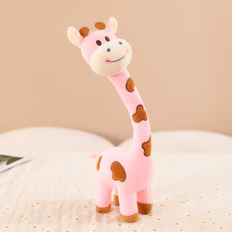 New Cute Giraffe Plush Toy