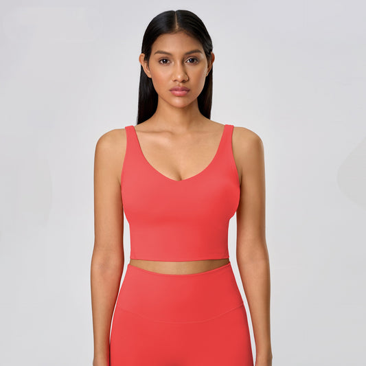 Women's Yoga Running Bra Fitness Vest