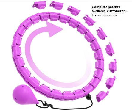 Hula Hoop For Women Designed For Belly Slimming And Fitness