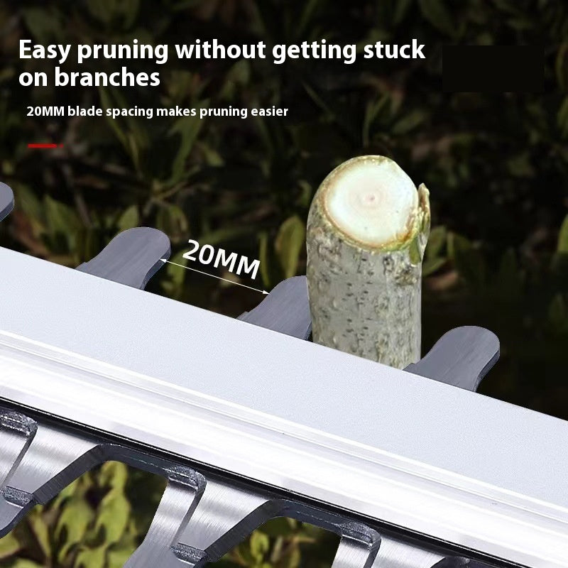 Lithium Ion Hedge Trimmer Brushless Charging Type