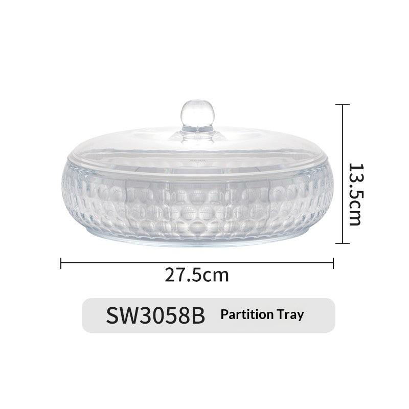 Candy Dish Wedding Gift Light Luxury High-end Feel New Year