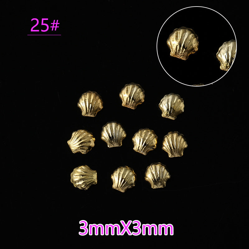 Womens Nail Art Studs DIY Accessories