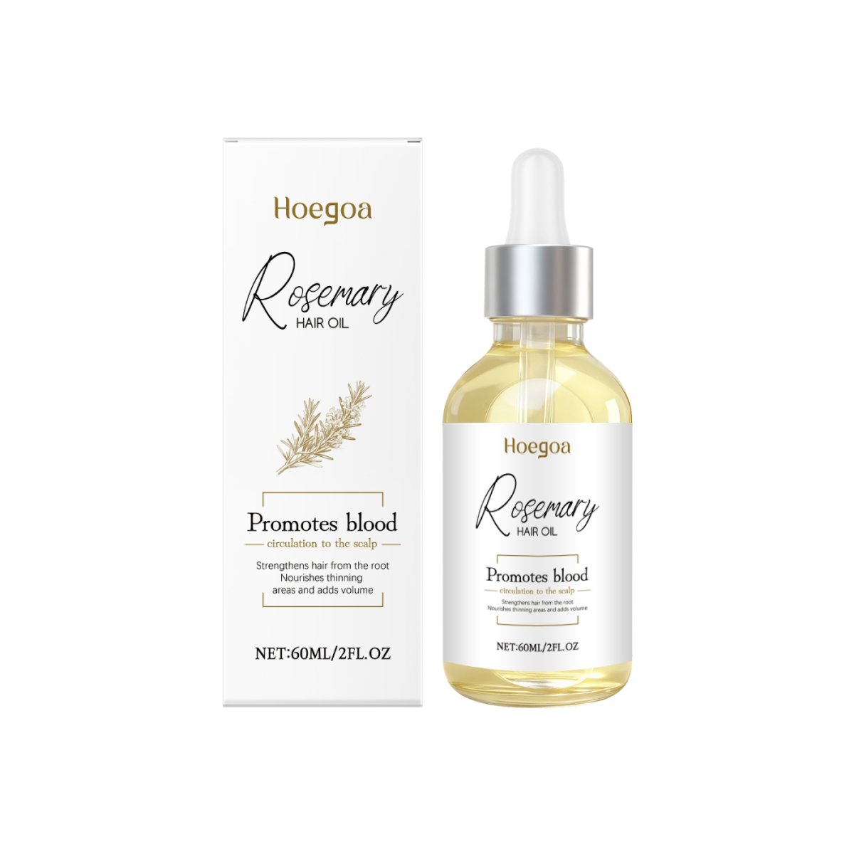 Plant Rosemary Hair Care Oil