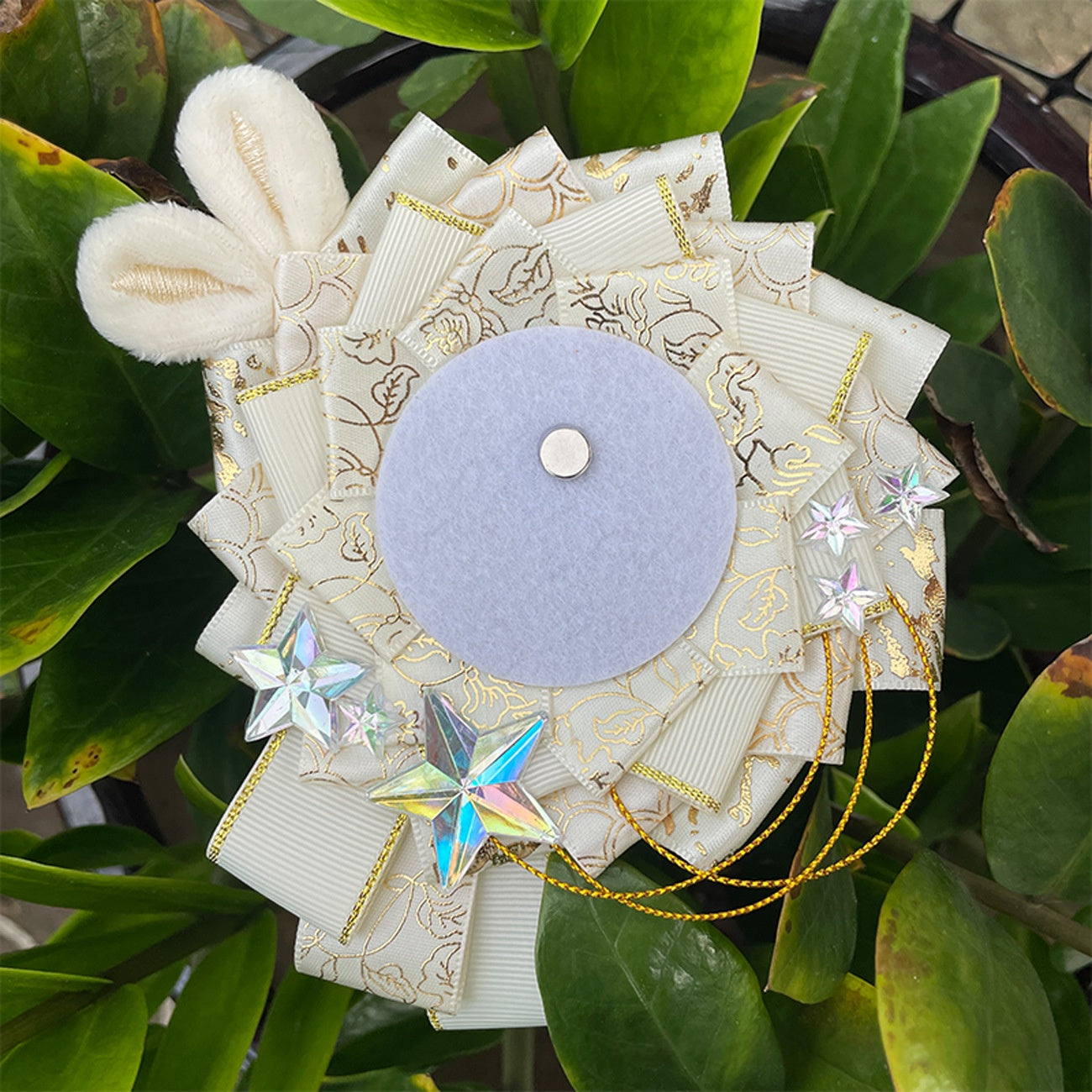 Gorgeous Valley Beauty Badge Pain Bag Accessory