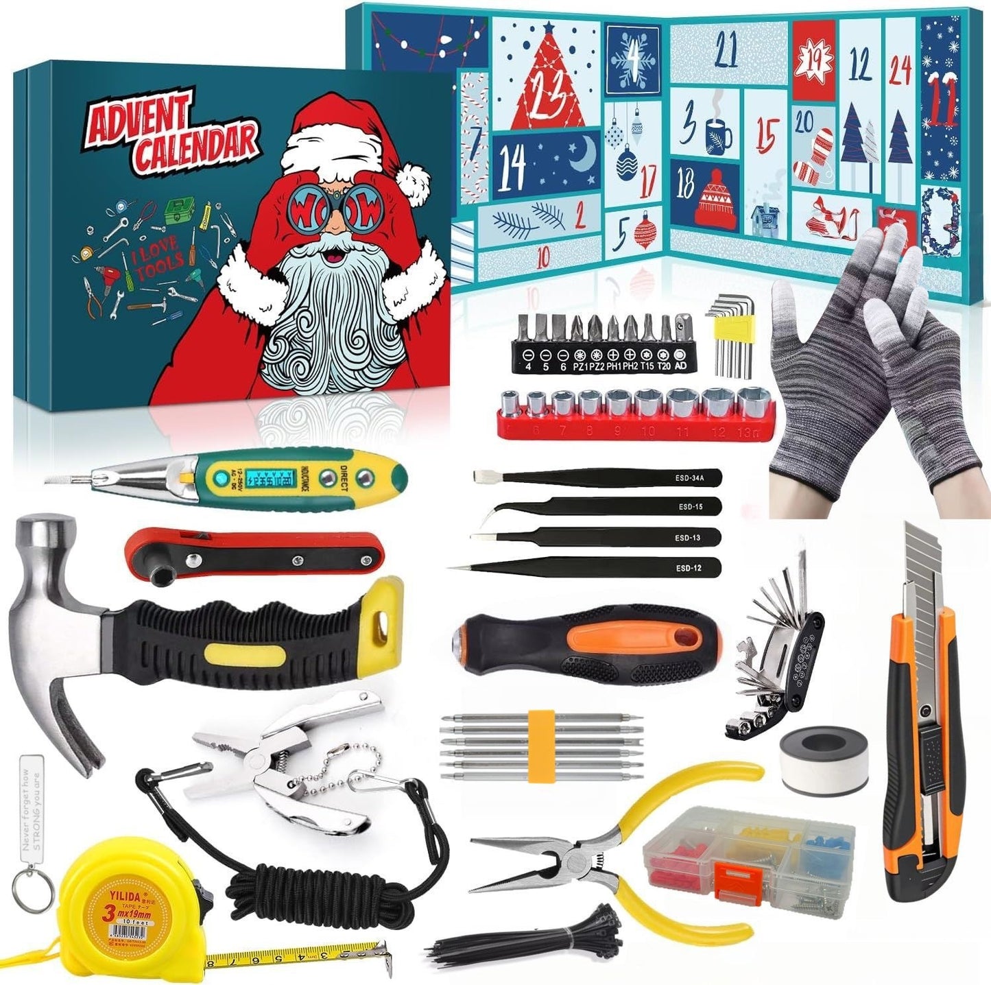Christmas Tree Building Blocks Christmas Blind Box Christmas Gifts