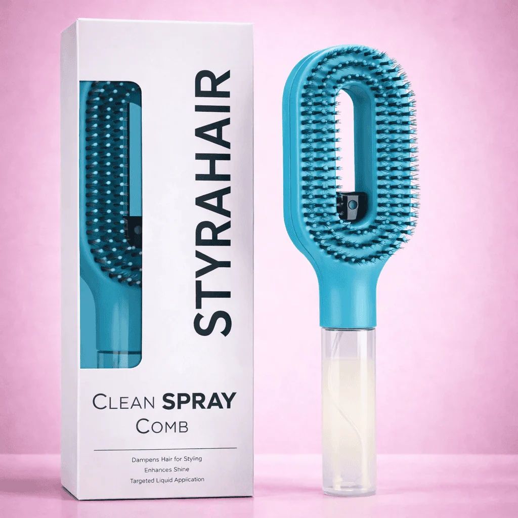 Easiest Way To Get Sleek Hair-Say Goodbye To Comb