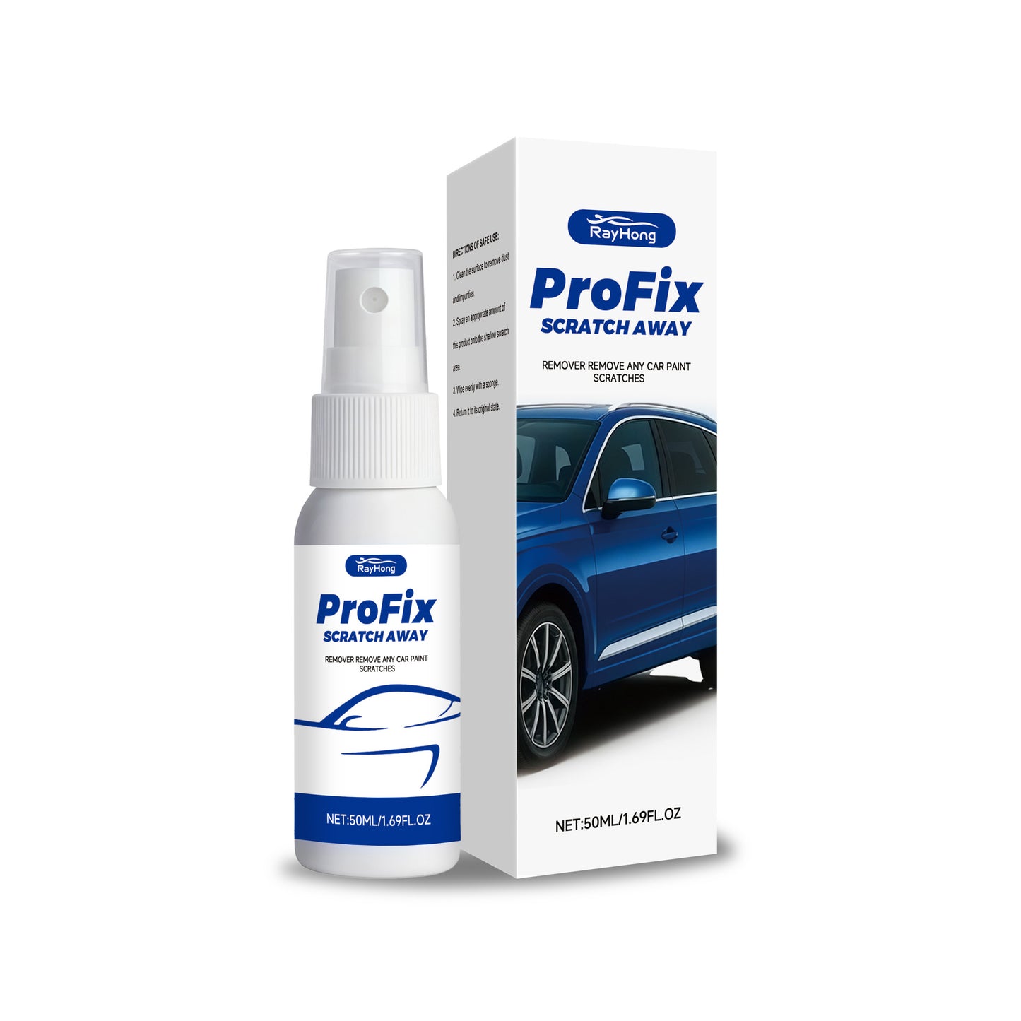 Car Paint Care Spray Gently Cleans And Revitalizes The Paint Surface