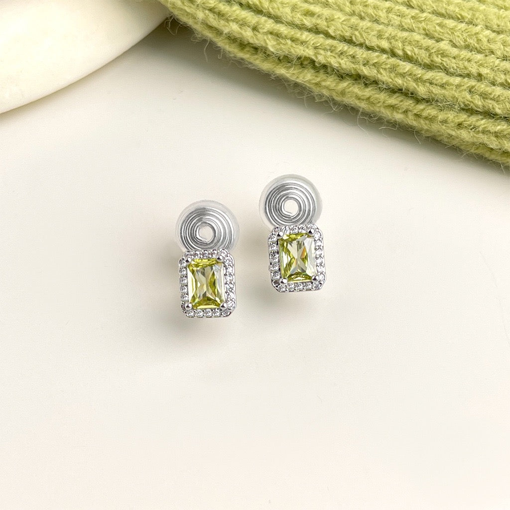 Sweet Flower Spring Earrings Women Mori Style No Piercing Ear Clips  Fashion Jewelry