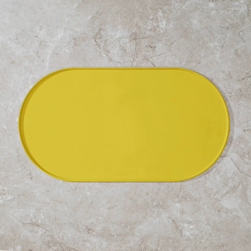 Waterproof And Non-slip Silicone Pet Placemat