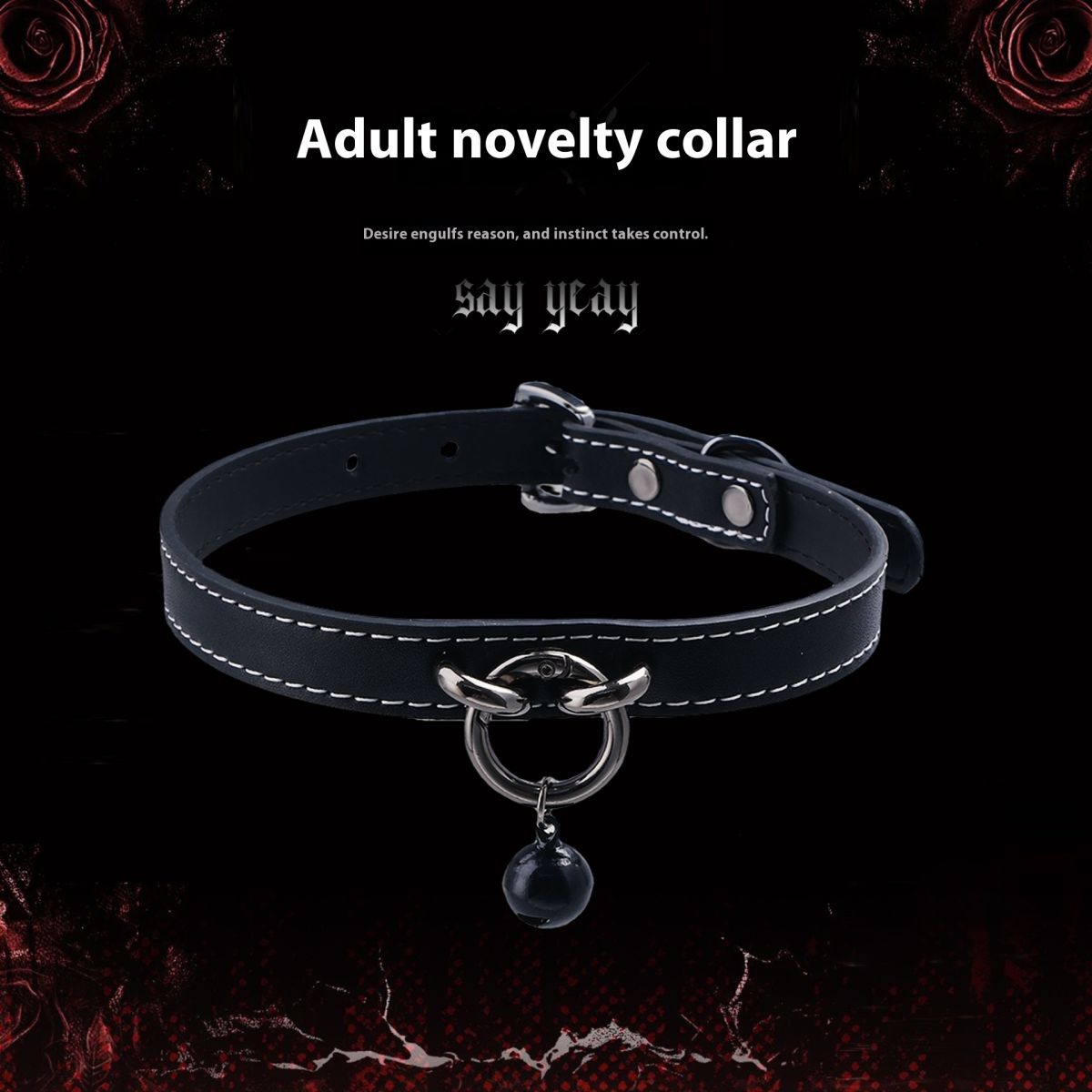 Collar Training Props Binding Toys Collar