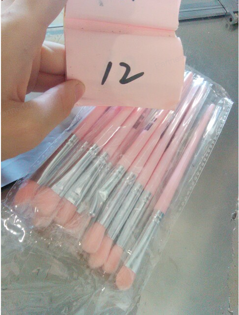 12 Pcs Professional Makeup Brush Set Eye Shadow Makeup Brushes Set