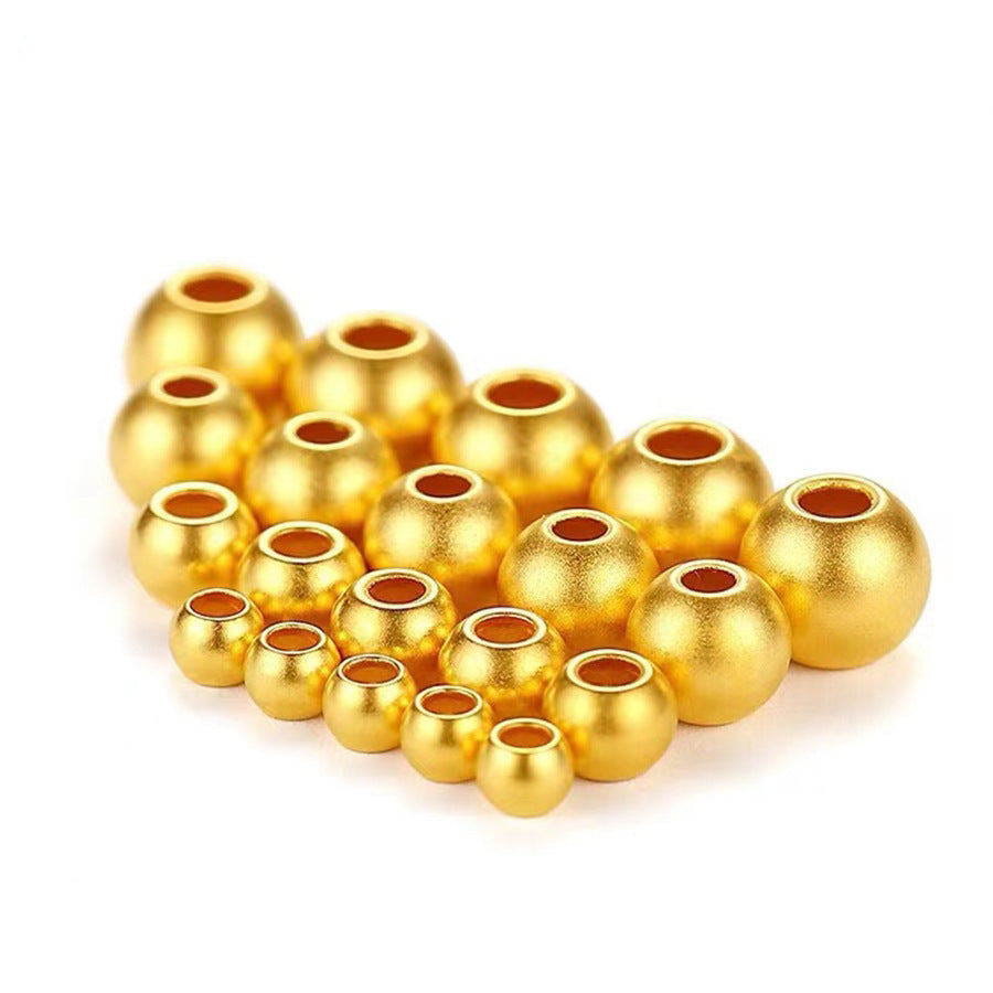 DIY Gold Loose Bead Accessories