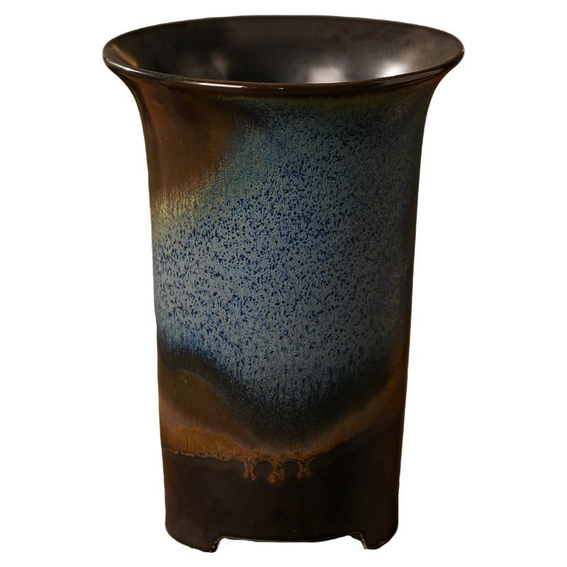 Ceramic Flower Pot Home-use Zen-style Tabletop Decoration