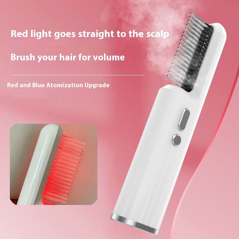 Electric Essential Oil Aromatherapy Comb Wash-free Spray Comb Hair Care