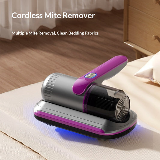Handheld Cordless Dust Mite Remover For Home Bed Use