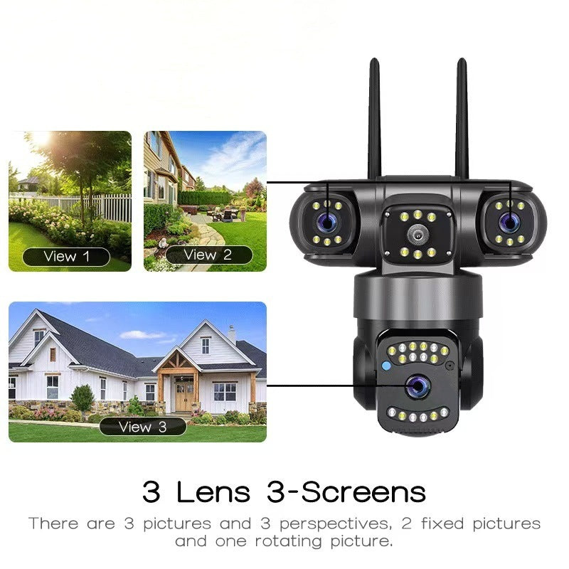 Home Camera Connects To Your Phone For Remote High-definition Video And Two-way Audio