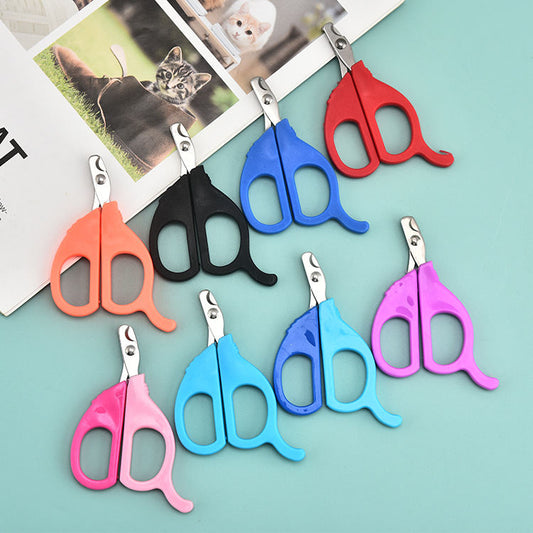 Stainless Steel Pet Small Size Nail Clippers