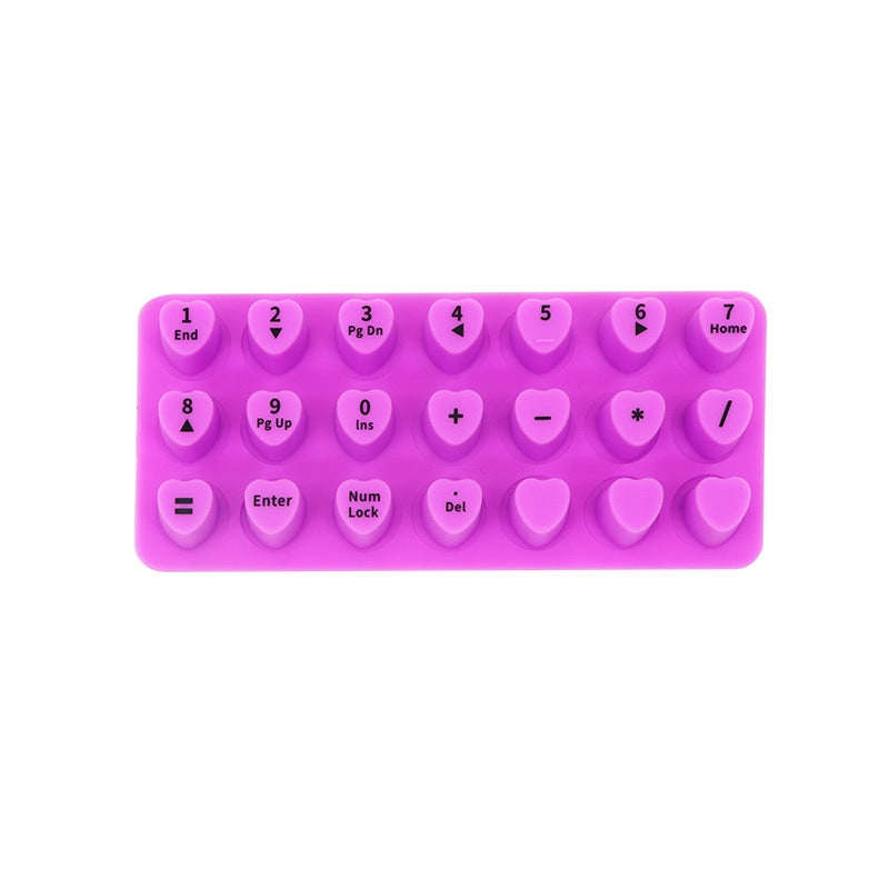For Nail Beauty Typing Artifact Protect Long Nails Silica Gel Key Cap Keyboard Stickers