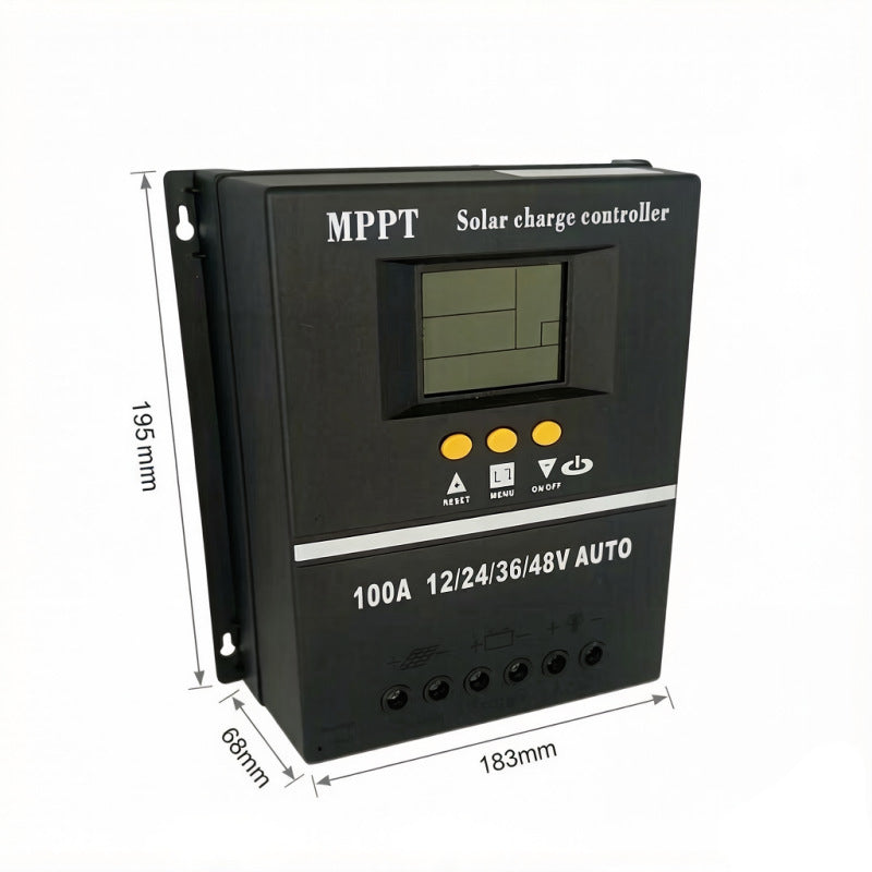 Automatic Solar Charging Controller