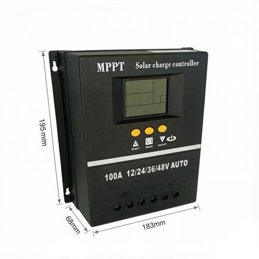 Automatic Solar Charging Controller