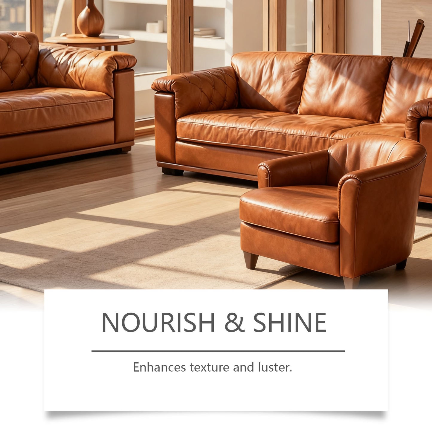 Brunizo Beeswax Leather Care Cream For Home Use Sofa Leather Care, Leather Bags, Shoes Scratch Repair And Maintenance Cream