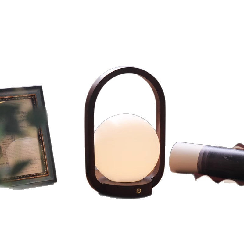 Remote Control Charging Bedroom Atmosphere Bedside Lamp Small Night Lamp