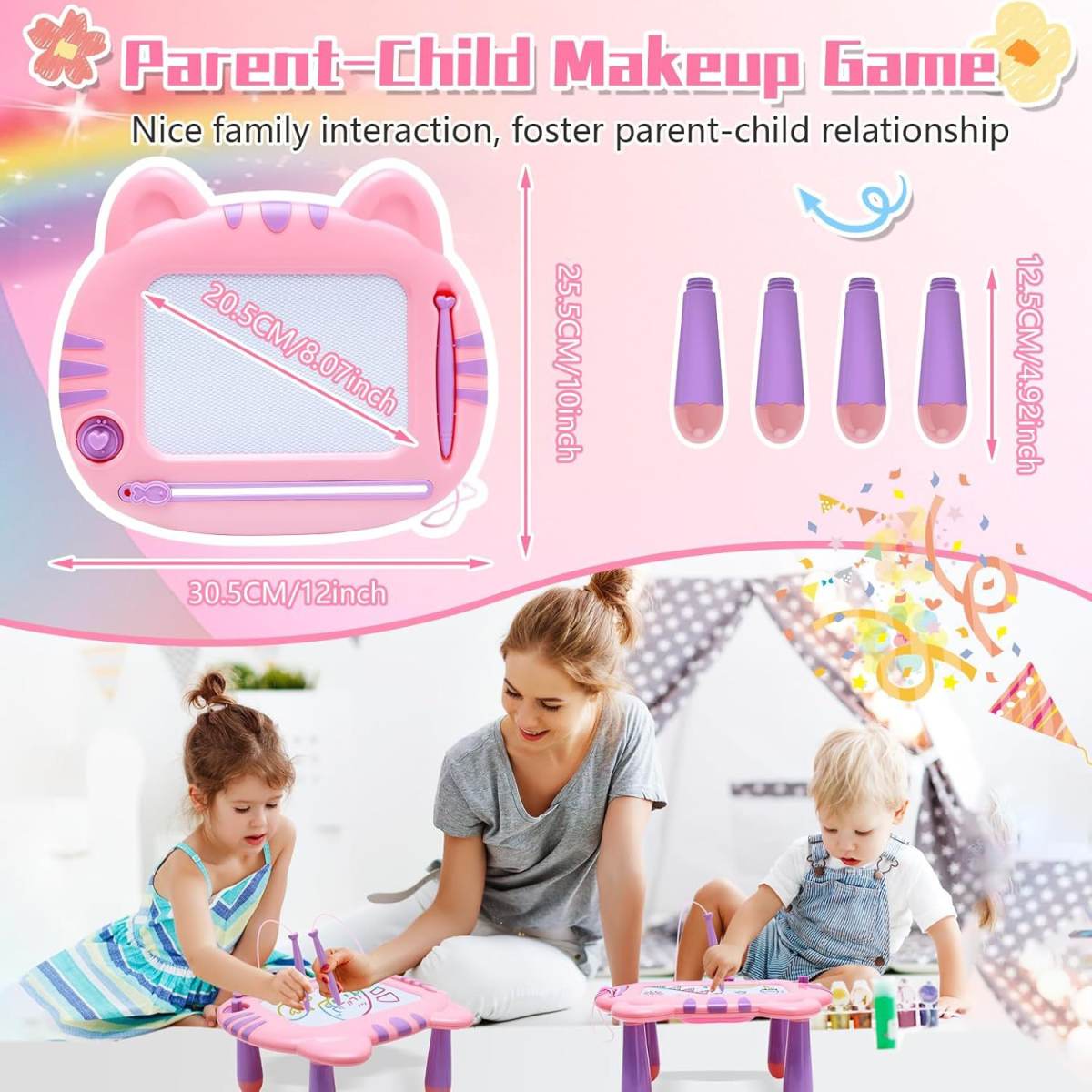 Color Screen Doodle Board Educational Toys