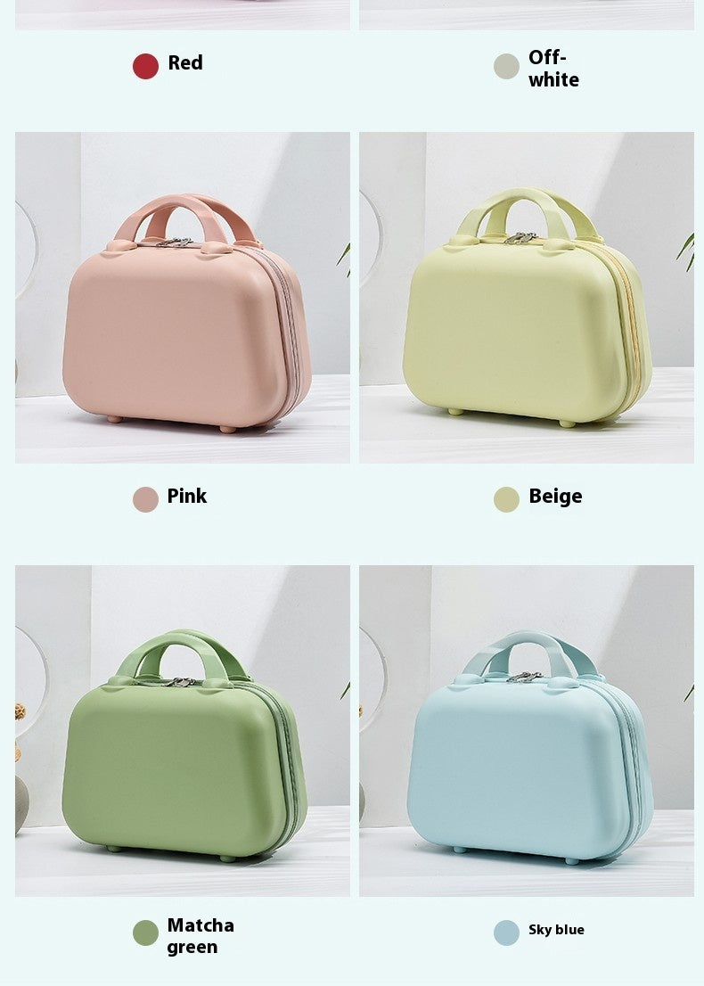 14-inch Makeup Ultra-light Hard Case Portable Storage Box