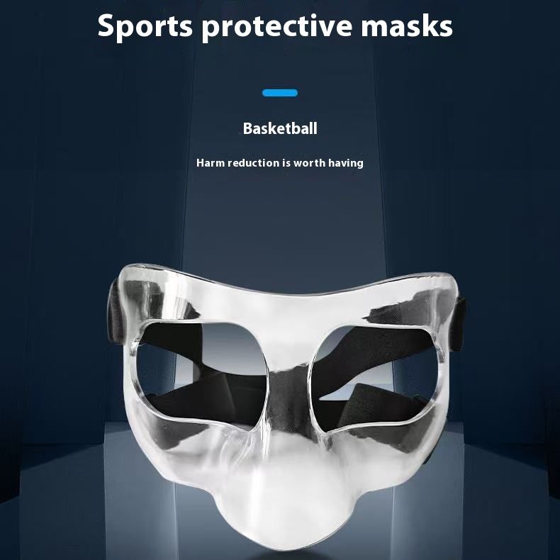 Basketball Mask Nose Protection Face Care Anti-collision
