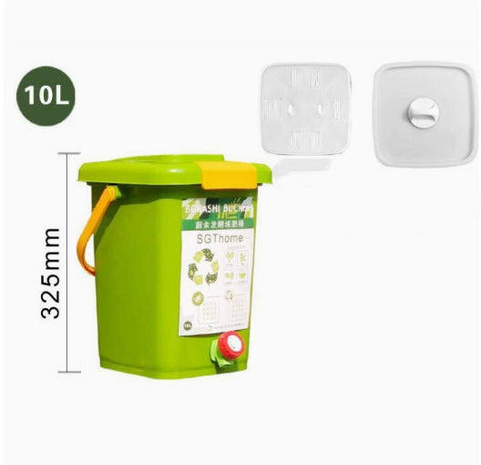 Kitchen Compost Bin Waste Fermentation Bin Bokashi