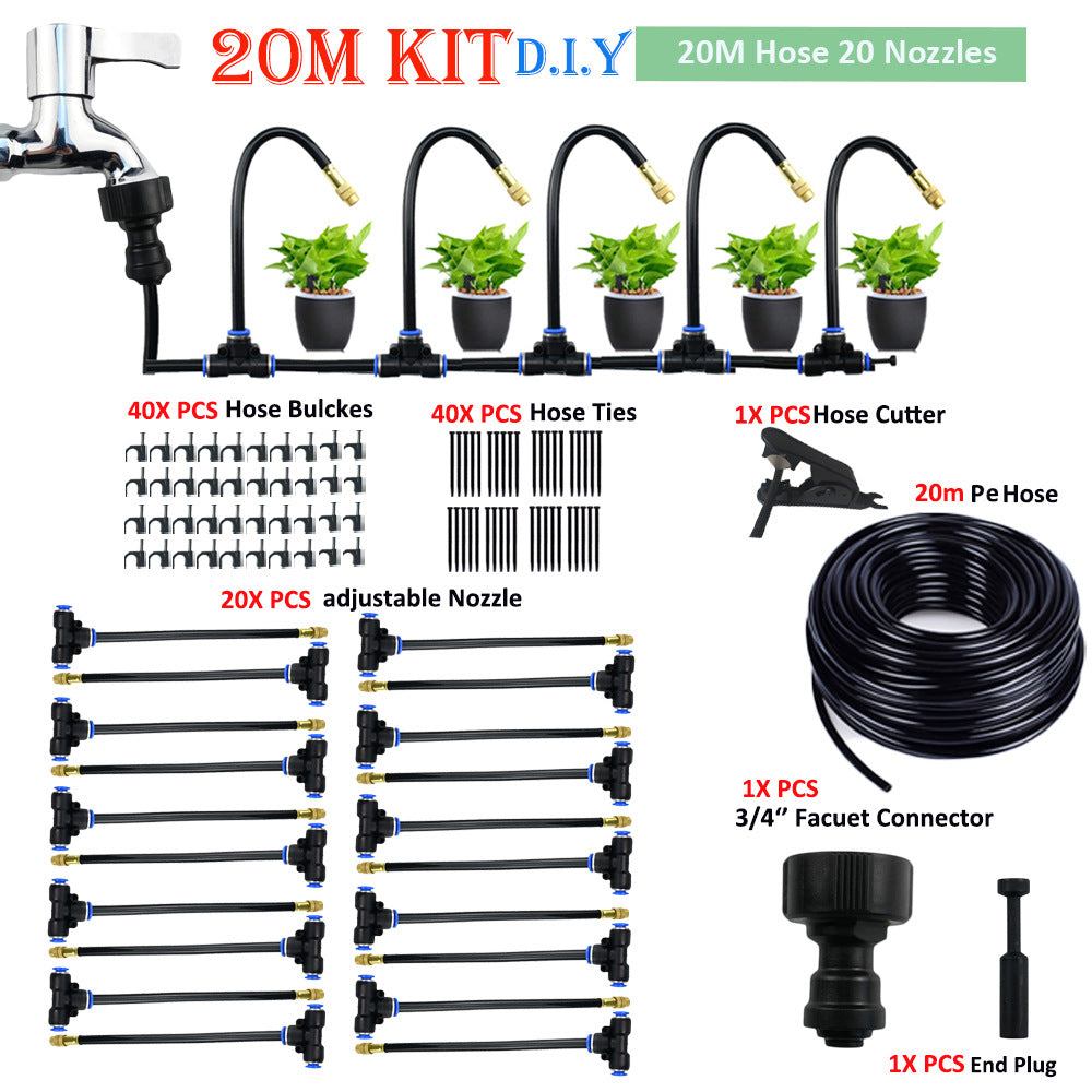 Cooling Dedusting And Quick-inserting Watering Set