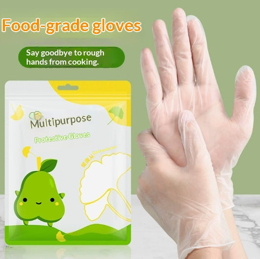 Disposable Medical PVC Gloves Waterproof For Foot Care Massage Tuina And Body Back Rubbing Services
