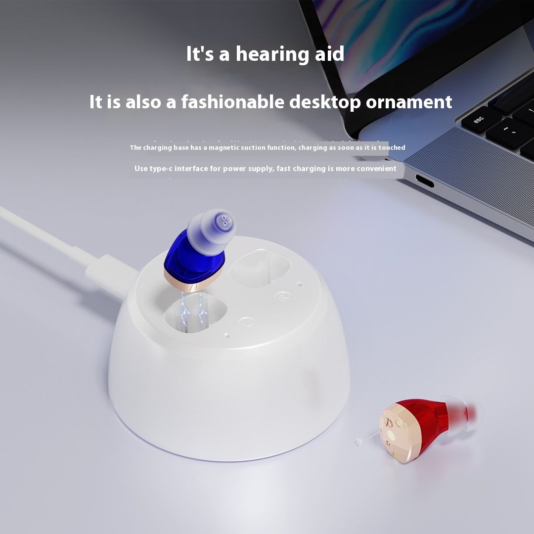 Amplifier Invisible Sound Collector Accessories Auxiliary Hearing Device