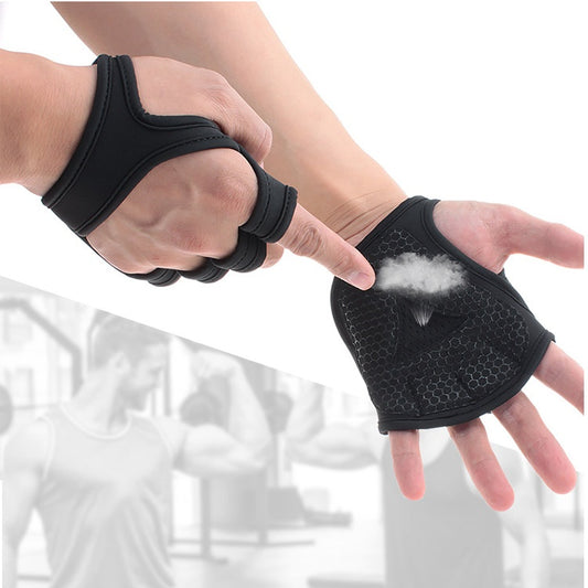 Fitness Weightlifting Gloves For Iron Training Non-slip Blister-resistant And Breathable