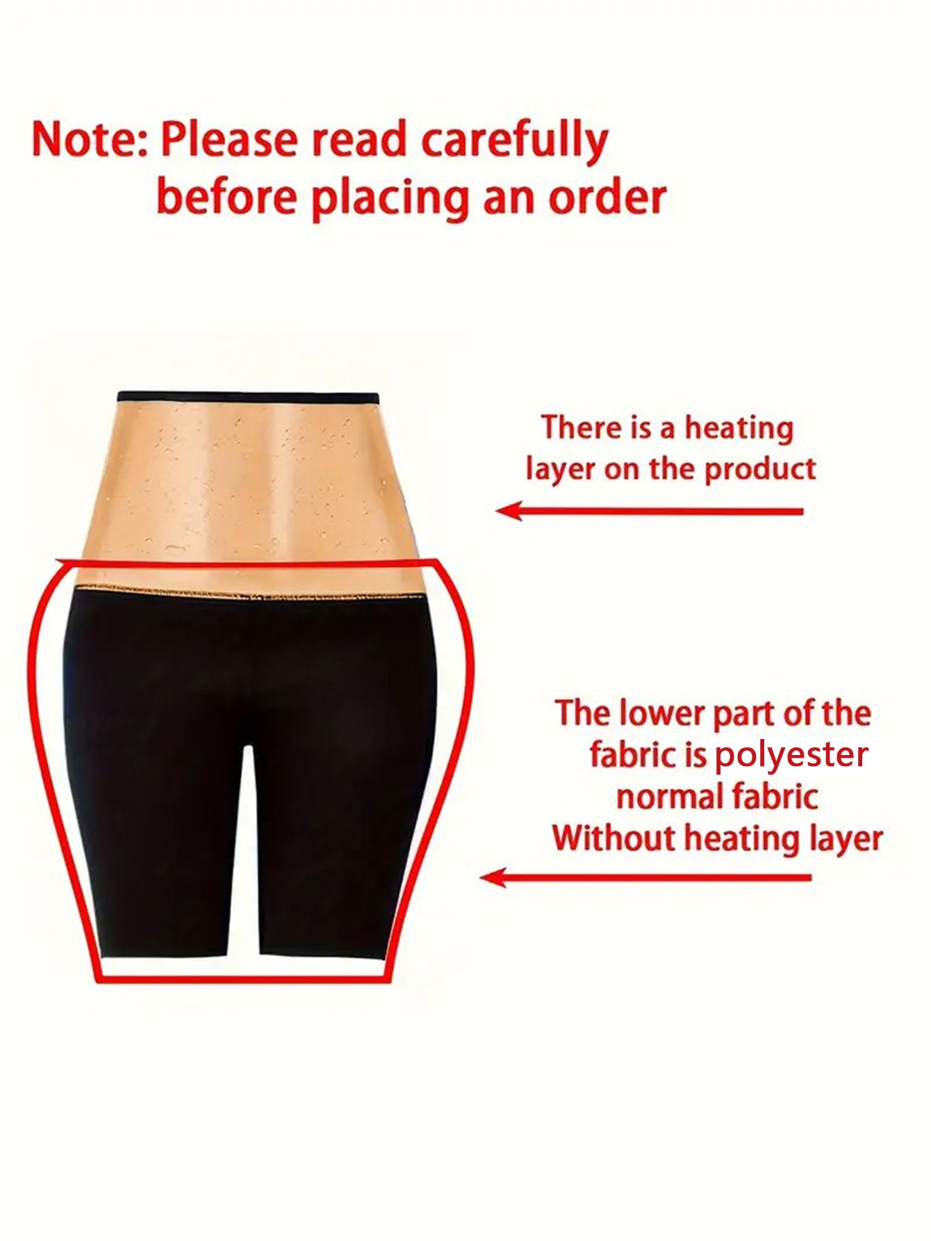 Sauna Sweat Shaperwear Shorts Leggings Pants Workout Weight Loss Lower Body Shaper Sweatsuit Exercise Fitness Women