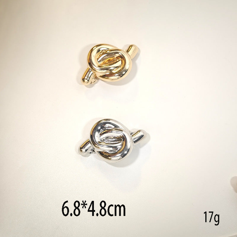 One-word Hair Clip For Women's Updo Spring Clip