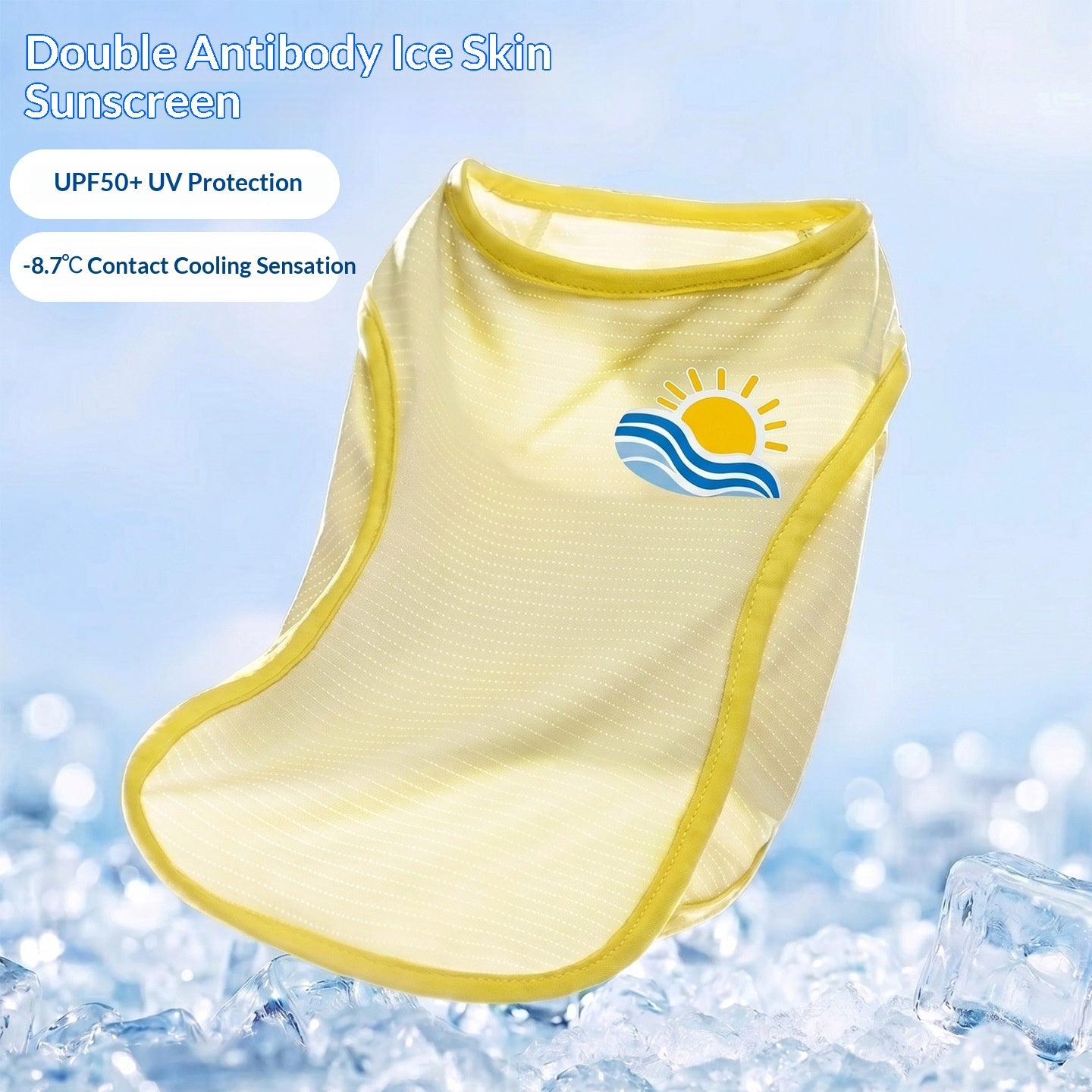 Dog Clothes Cooling Apparel Summer Sun-protection Vest