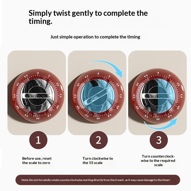 Kitchen Magnetic Timer Lite-Luxury Precise Countdown Timer
