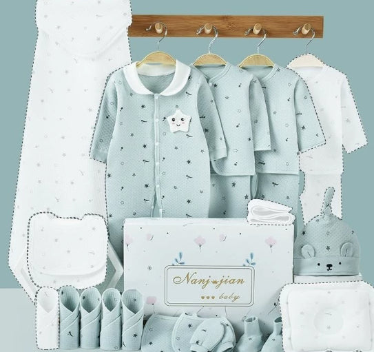 Baby Gift Box Lightweight Summer Clothing Set For Newborns And Infants